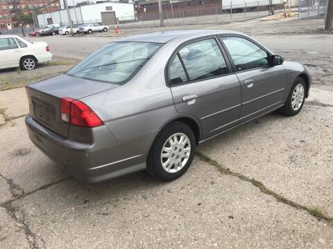 2005 Honda Civic for sale at Best Motors LLC in Cleveland OH