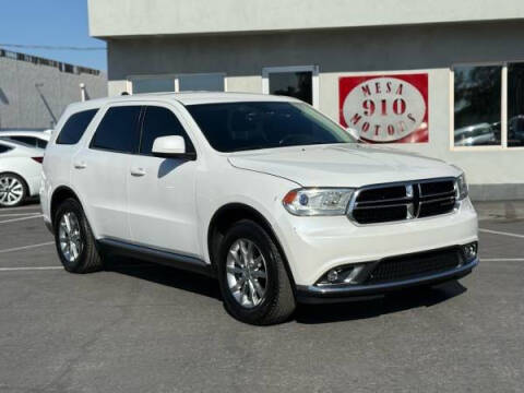 2018 Dodge Durango SXT