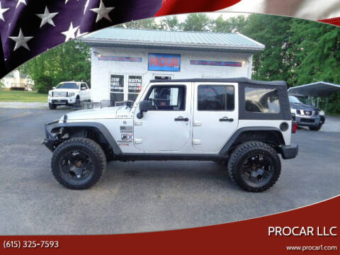 2009 Jeep Wrangler Unlimited for sale at PROCAR LLC in Portland TN