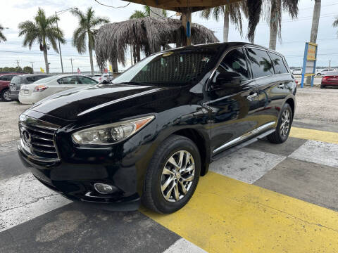 2014 Infiniti QX60