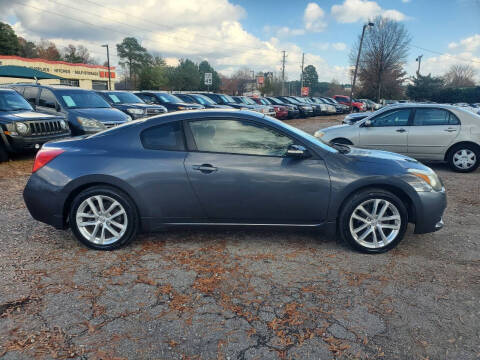 2012 Nissan Altima 3.5 SR