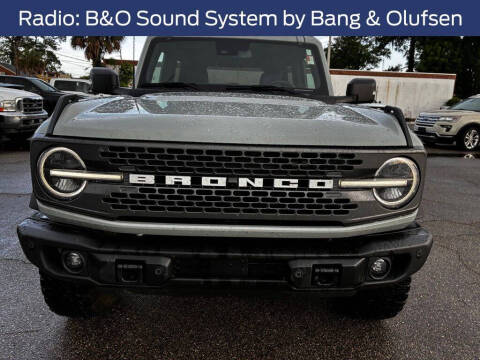 2023 Ford Bronco Badlands Advanced