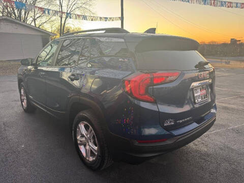 2021 GMC Terrain SLE