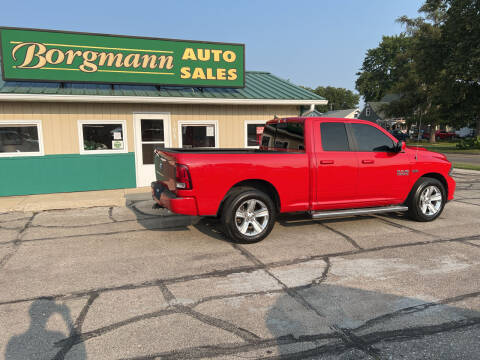 2015 RAM 1500 for sale at Borgmann Auto Sales in Norfolk NE