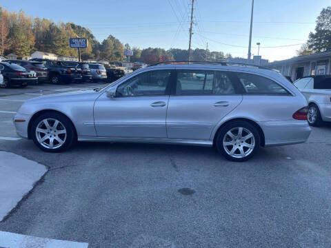 2007 Mercedes-Benz E-Class E 350 4MATIC
