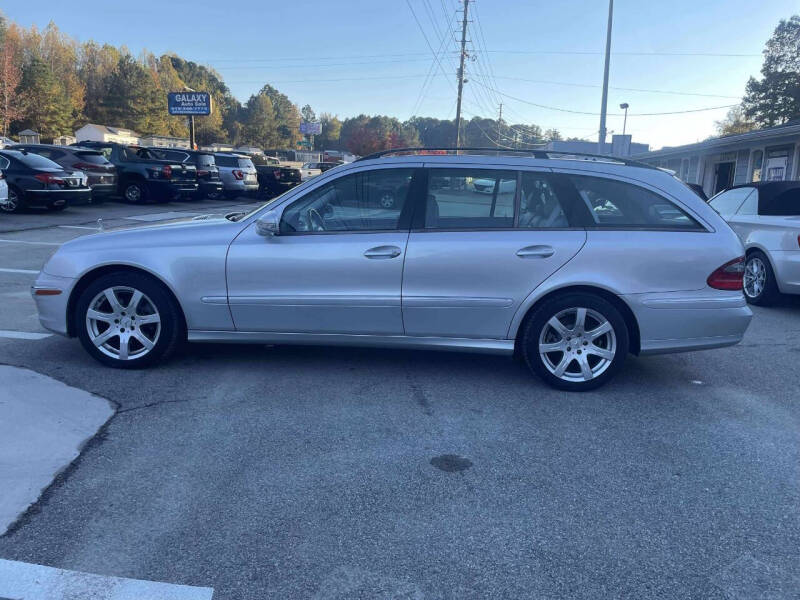 2007 Mercedes-Benz E-Class E 350 4MATIC