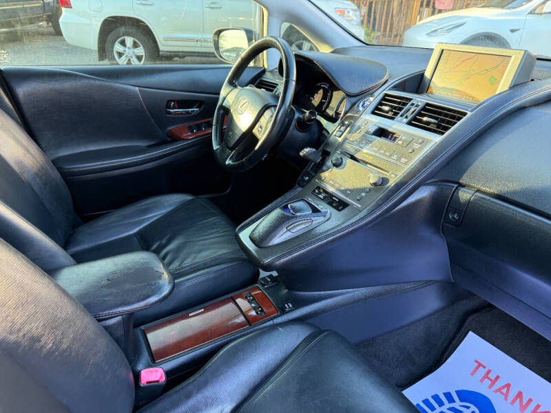 2011 Lexus HS 250h