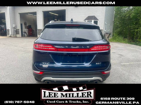 2017 Lincoln MKC Reserve