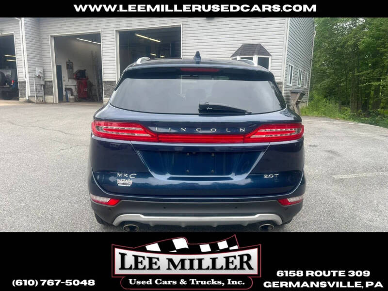 2017 Lincoln MKC Reserve