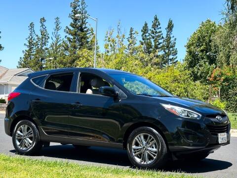 2015 Hyundai Tucson for sale at California Diversified Venture in Livermore CA