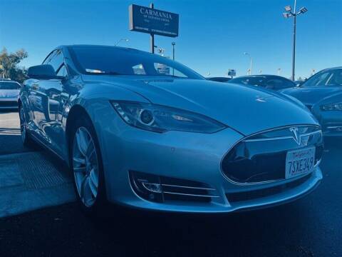 2016 Tesla Model S for sale at Carmania of Stevens Creek in San Jose CA
