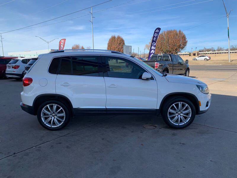 2012 Volkswagen Tiguan SE 4Motion