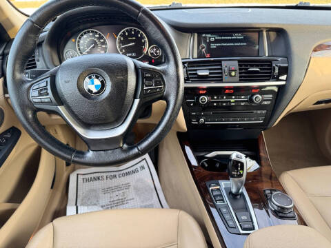 2016 BMW X3 xDrive28i