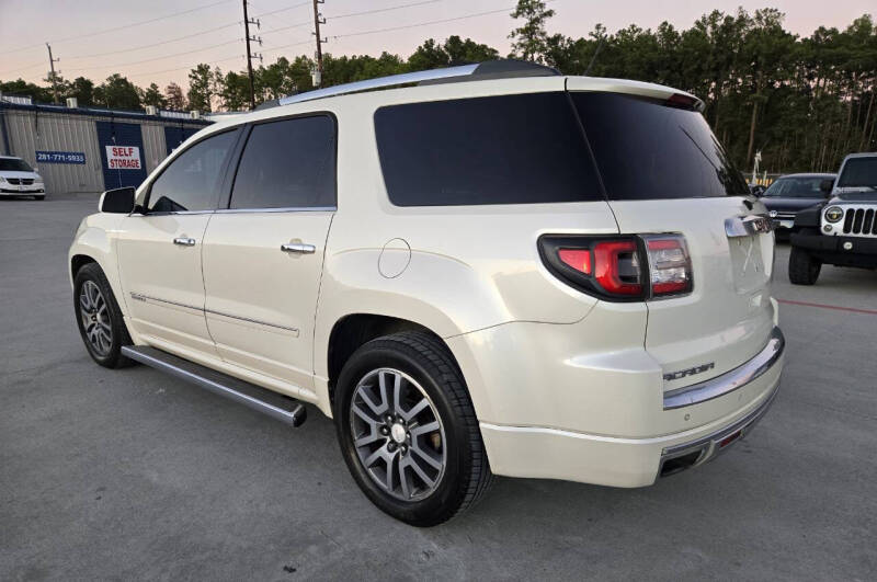 2015 GMC Acadia Denali photo 12