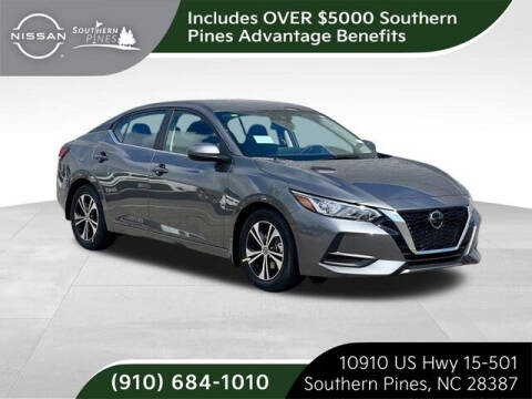 2023 Nissan Sentra for sale at PHIL SMITH AUTOMOTIVE GROUP - Pinehurst Nissan Kia in Southern Pines NC