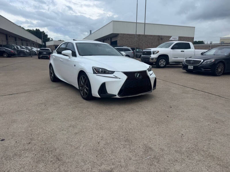 2017 Lexus IS 200t