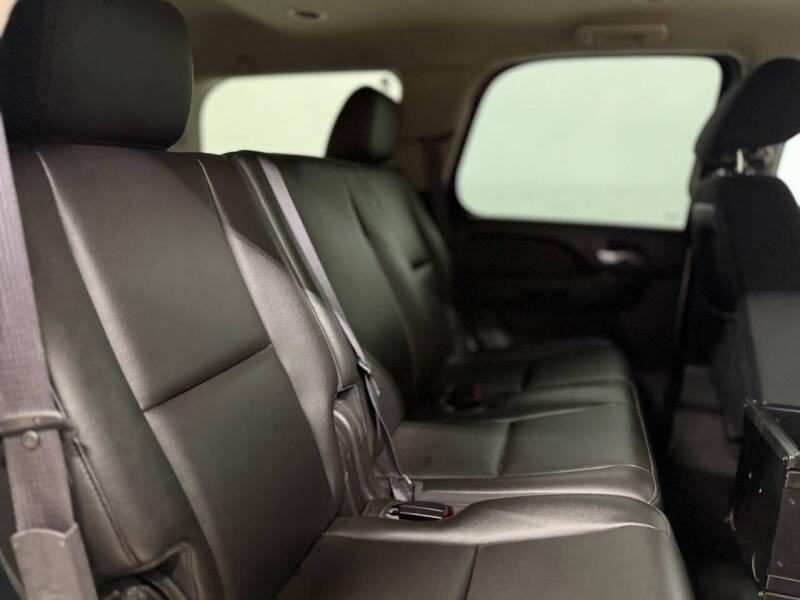 2012 Chevrolet Tahoe Special Service