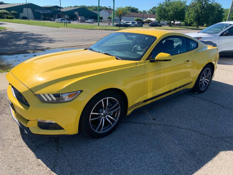 2015 Ford Mustang EcoBoost Premium