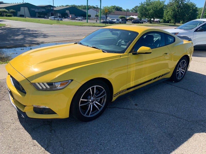 2015 Ford Mustang EcoBoost Premium