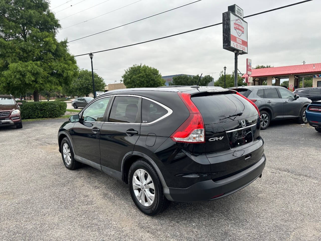 2012 Honda CR-V for sale at Auto Haven Frisco in Frisco, TX