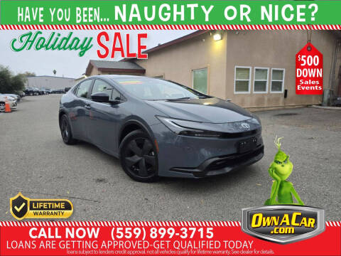 2024 Toyota Prius LE