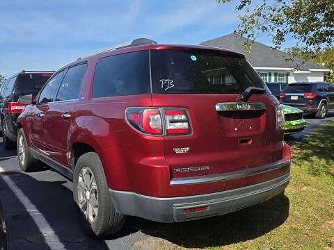 2012 GMC Acadia SLE