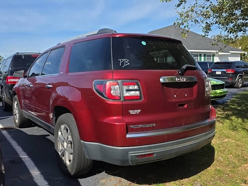 2012 GMC Acadia SLE