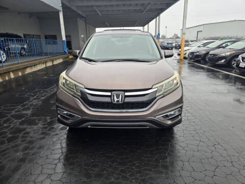 2016 Honda CR-V EX
