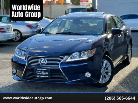 2014 Lexus ES 300h for sale at Worldwide Auto Group in Auburn WA