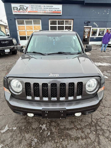 2014 Jeep Patriot Latitude
