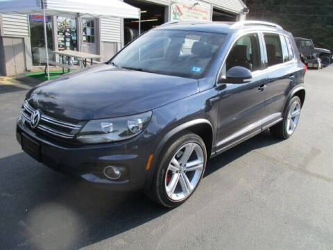 2016 Volkswagen Tiguan for sale at Route 4 Motors INC in Epsom NH