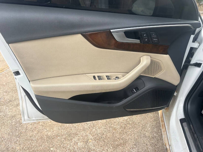 2018 Audi A4 2.0T ultra Premium Plus