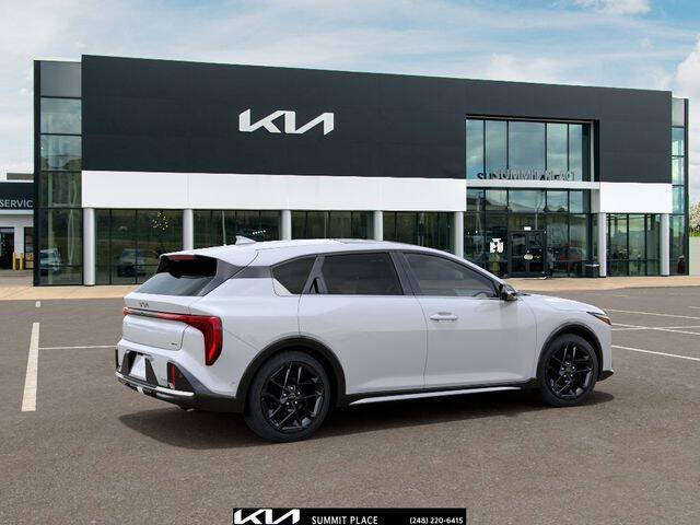2026 Kia K4 Hatchback GT-Line Turbo
