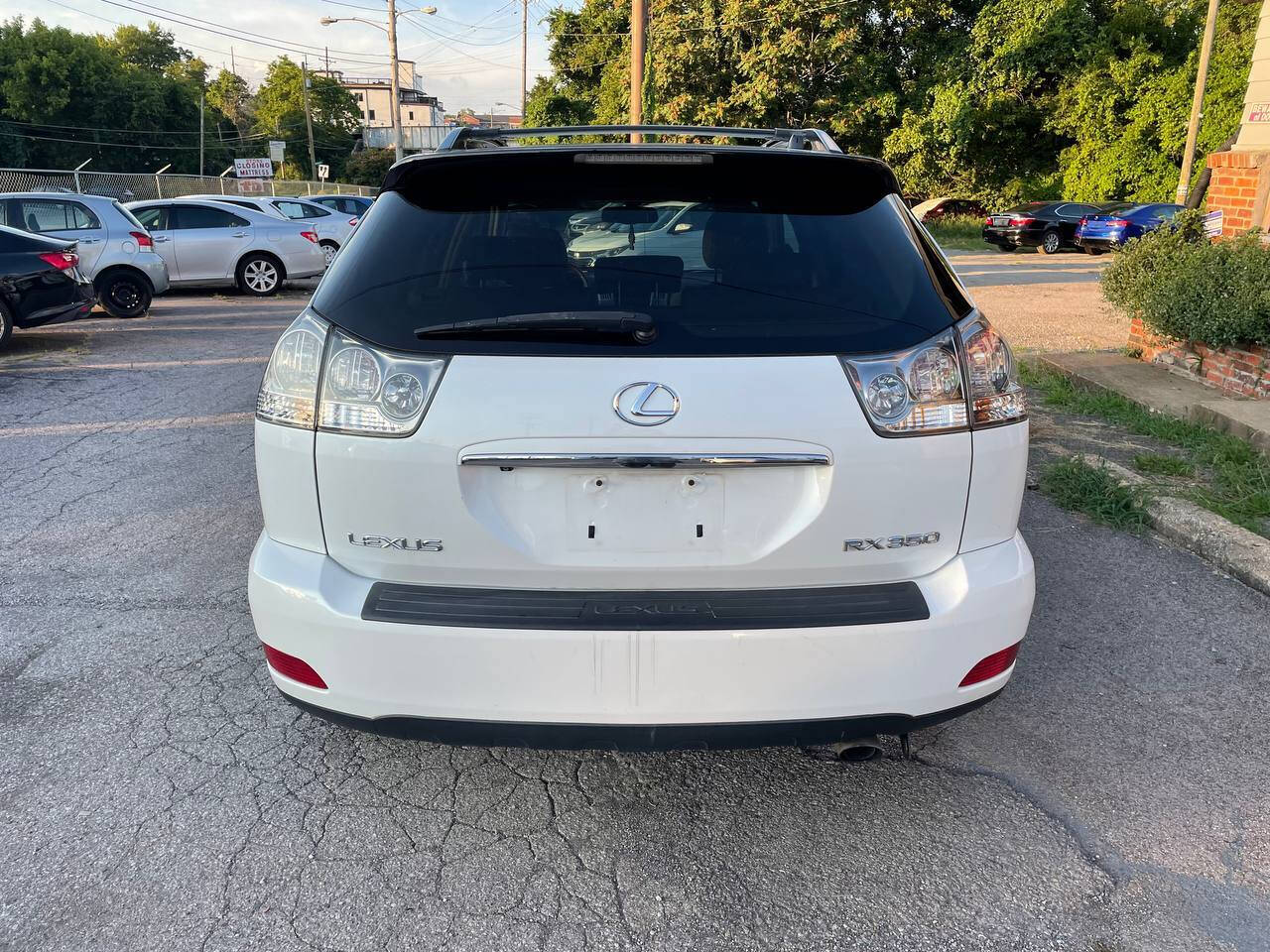 2008 Lexus RX 350 for sale at Green Ride LLC in NASHVILLE, TN