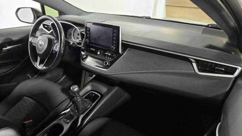 2019 Toyota Corolla Hatchback SE