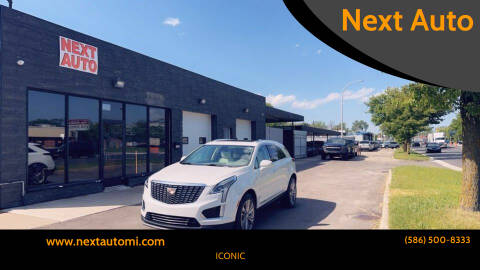 2023 Cadillac XT5 for sale at Next Auto in Mount Clemens MI