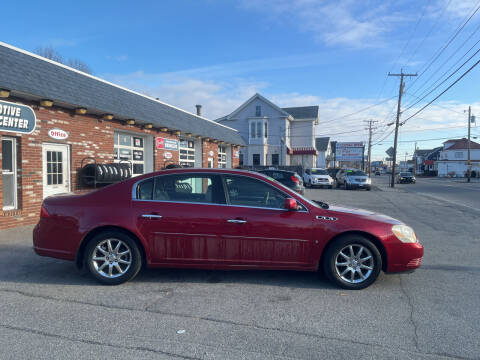 2006 Buick Lucerne for sale at RAYS AUTOMOTIVE SERVICE CENTER INC in Lowell MA