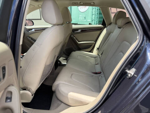 2012 Audi A4 2.0T quattro Avant Premium