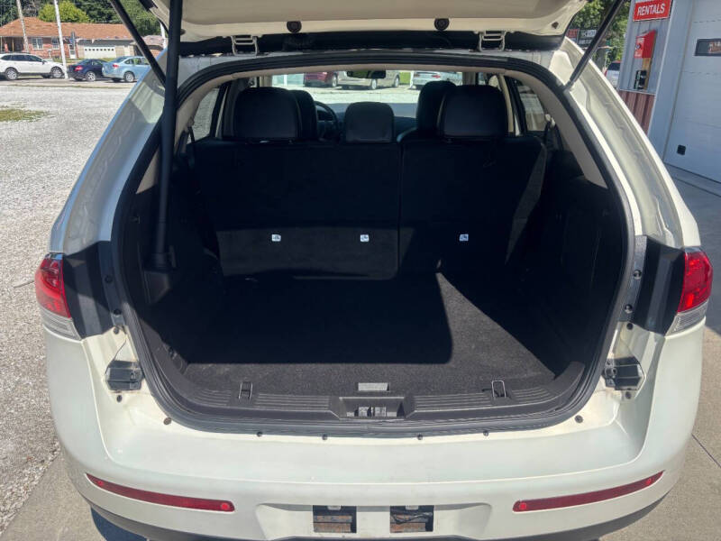 2012 Lincoln MKX