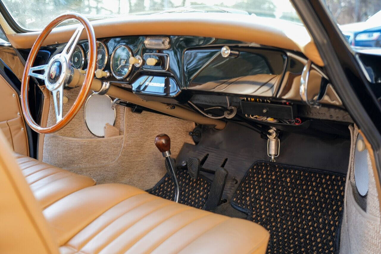 1956 Porsche 356 for sale at Beesley Motorcars in Port Gibson, MS