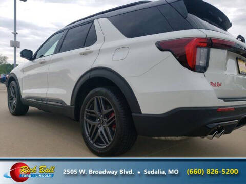 2025 Ford Explorer ST