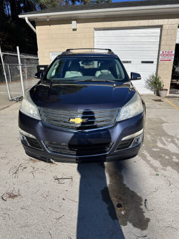 2014 Chevrolet Traverse LT