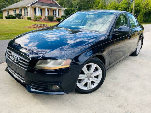 2010 Audi A4 for sale at Cobb Luxury Cars in Marietta GA