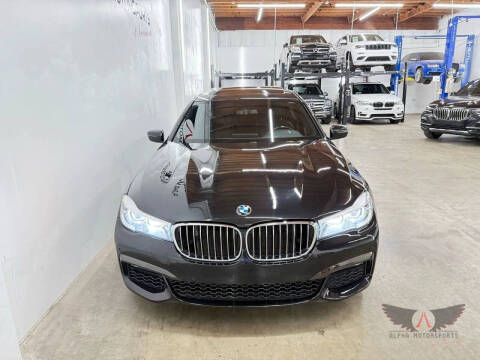 2018 BMW 7 Series 740i