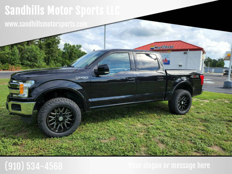2020 Ford F-150 for sale at Sandhills Motor Sports LLC in Laurinburg NC