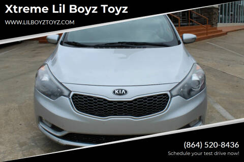 2016 Kia Forte for sale at Xtreme Lil Boyz Toyz in Greenville SC