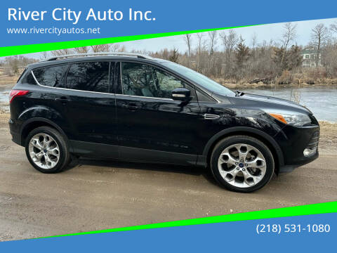 2016 Ford Escape for sale at River City Auto Inc. in Fergus Falls MN