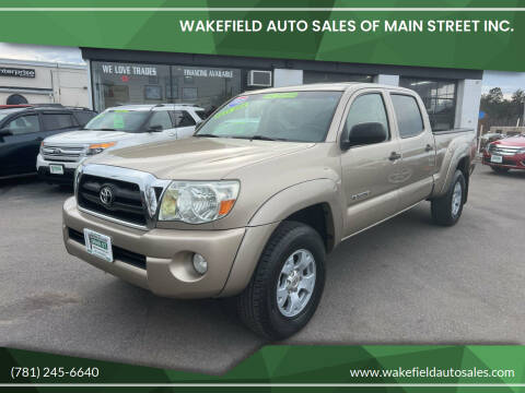 2007 Toyota Tacoma for sale at Wakefield Auto Sales of Main Street Inc. in Wakefield MA