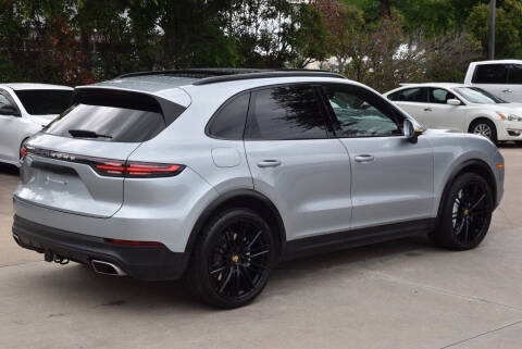 2022 Porsche Cayenne