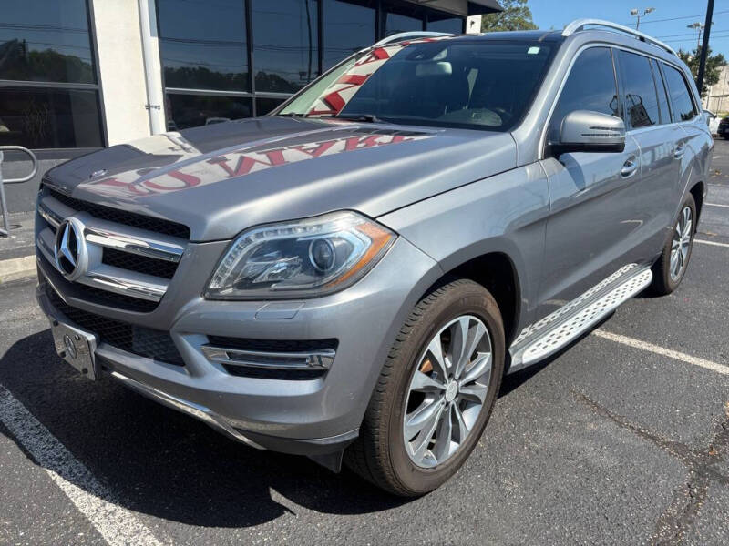 2016 Mercedes-Benz GL-Class GL 450 4MATIC